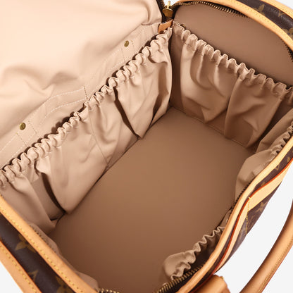 Louis Vuitton Sac Chien 40 Pet Carrier in Monogram Canvas