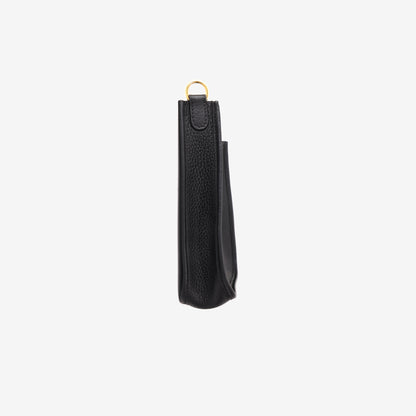 Hermès Evelyne 16 in Black Clemence Leather with Gold-Plated Hardware