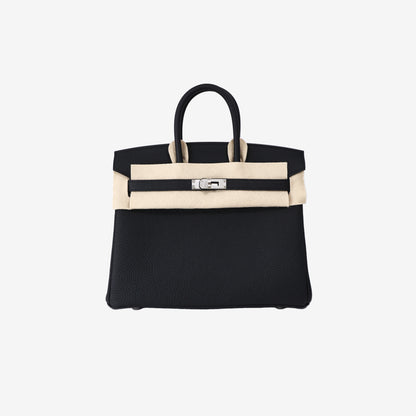 Hermès Birkin 25 in Noir Togo Leather with Palladium Hardware (Contact to Enquire)