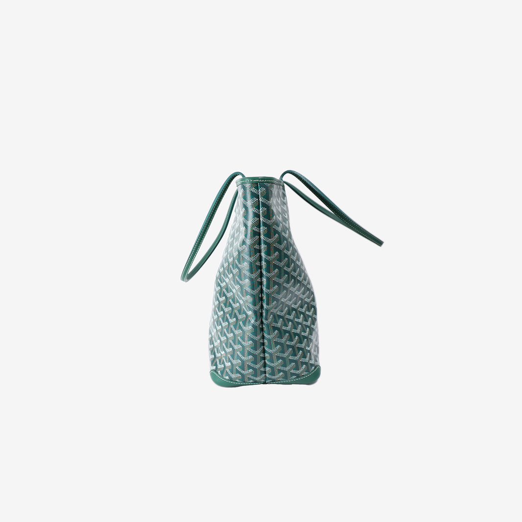 Goyard Saint Louis Tote Bag in Green Goyardine Canvas (Contact to Enquire)