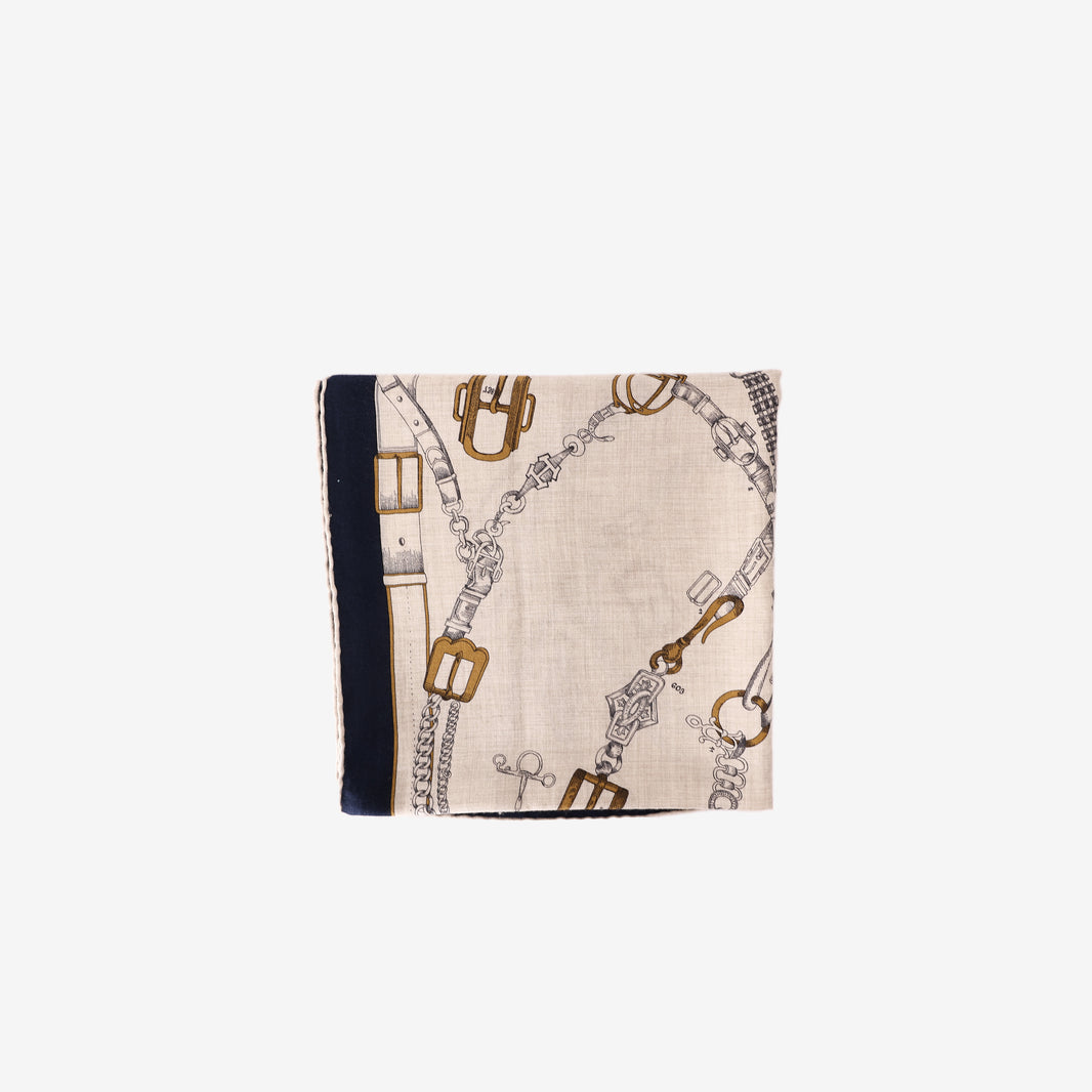 Hermès Chevaux Déchaînés Carré Géant Shawl in Cashmere and Silk (Contact to Enquire)