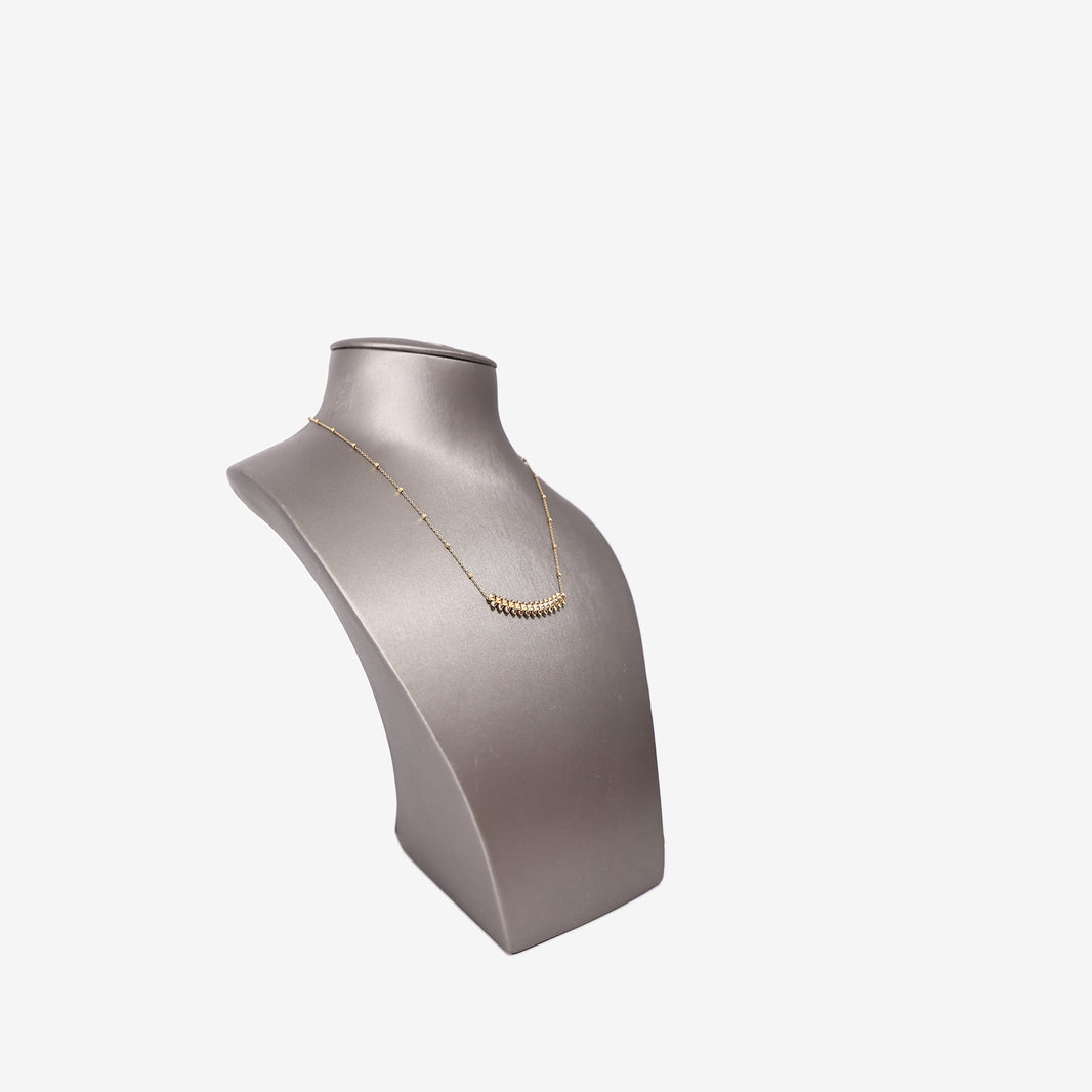 Cartier Clash de Cartier Small Necklace in 18k Yellow Gold side view