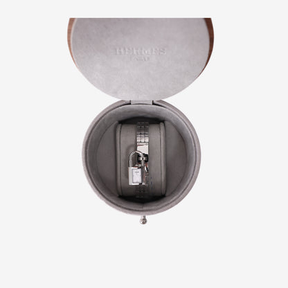 Hermès Kelly Quartz Watch in Stainless Steel