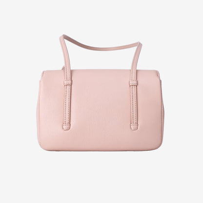 Chanel Preppy Mini Flap Bag by Matthieu Blazy in Pink Caviar Leather with Gold Hardware