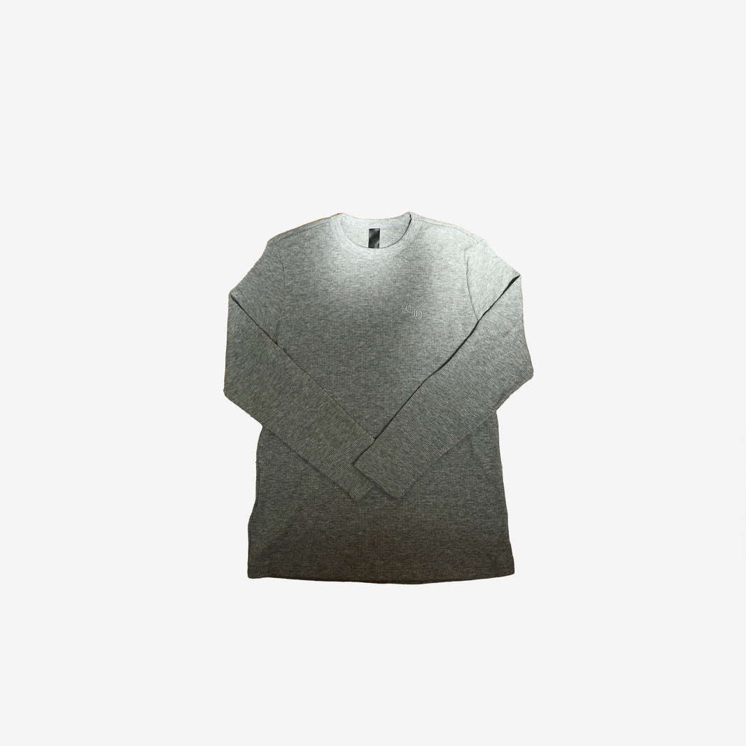Chrome Hearts Thermal Long Sleeve Top in Grey Wool (Sizes Available)
