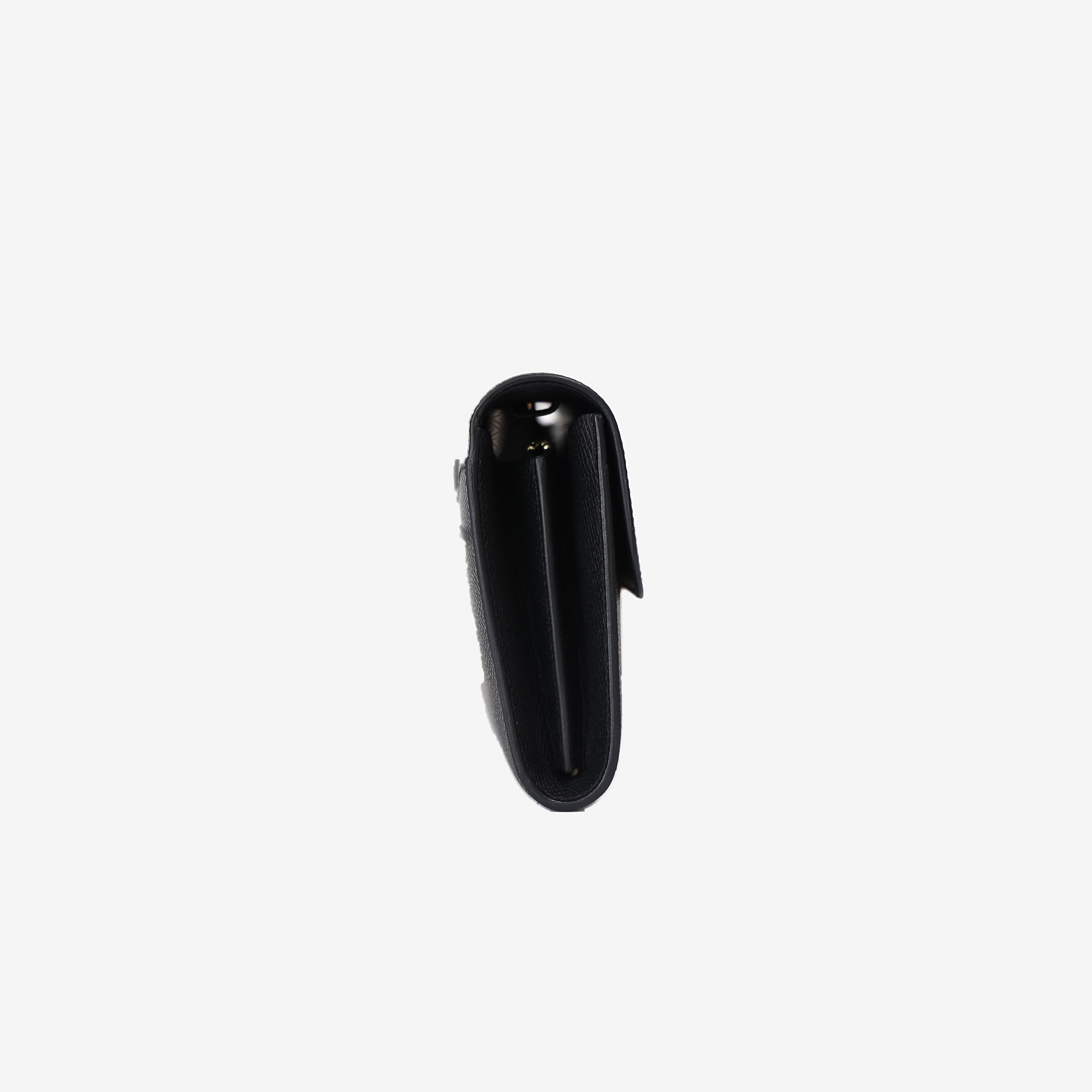 Hermès Constance To Go in Noir Epsom Leather with Palladium Hardware side view