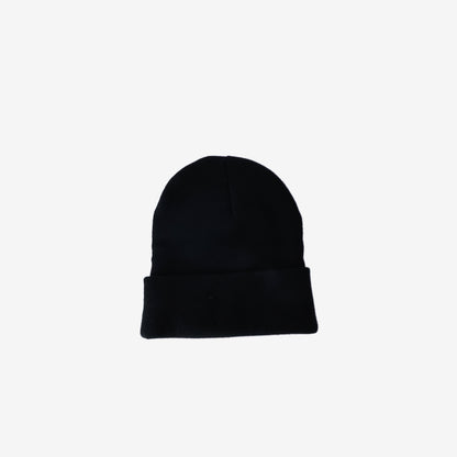 Chrome Hearts Logo Beanie in Black Acrylic