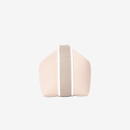 Hermès Bride-a-Brac Case in Naturel Canvas side view