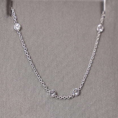 Dior Crystal Bracelet in Silver-Tone Metal with Crystals detail view