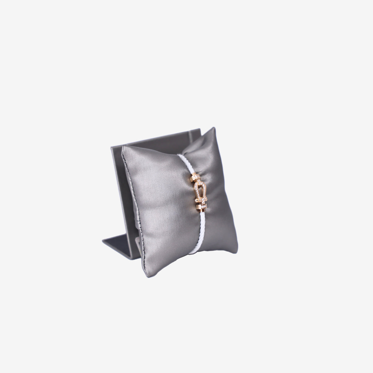 Fred Force 10 Bracelet in Rose Gold with Diamond side view