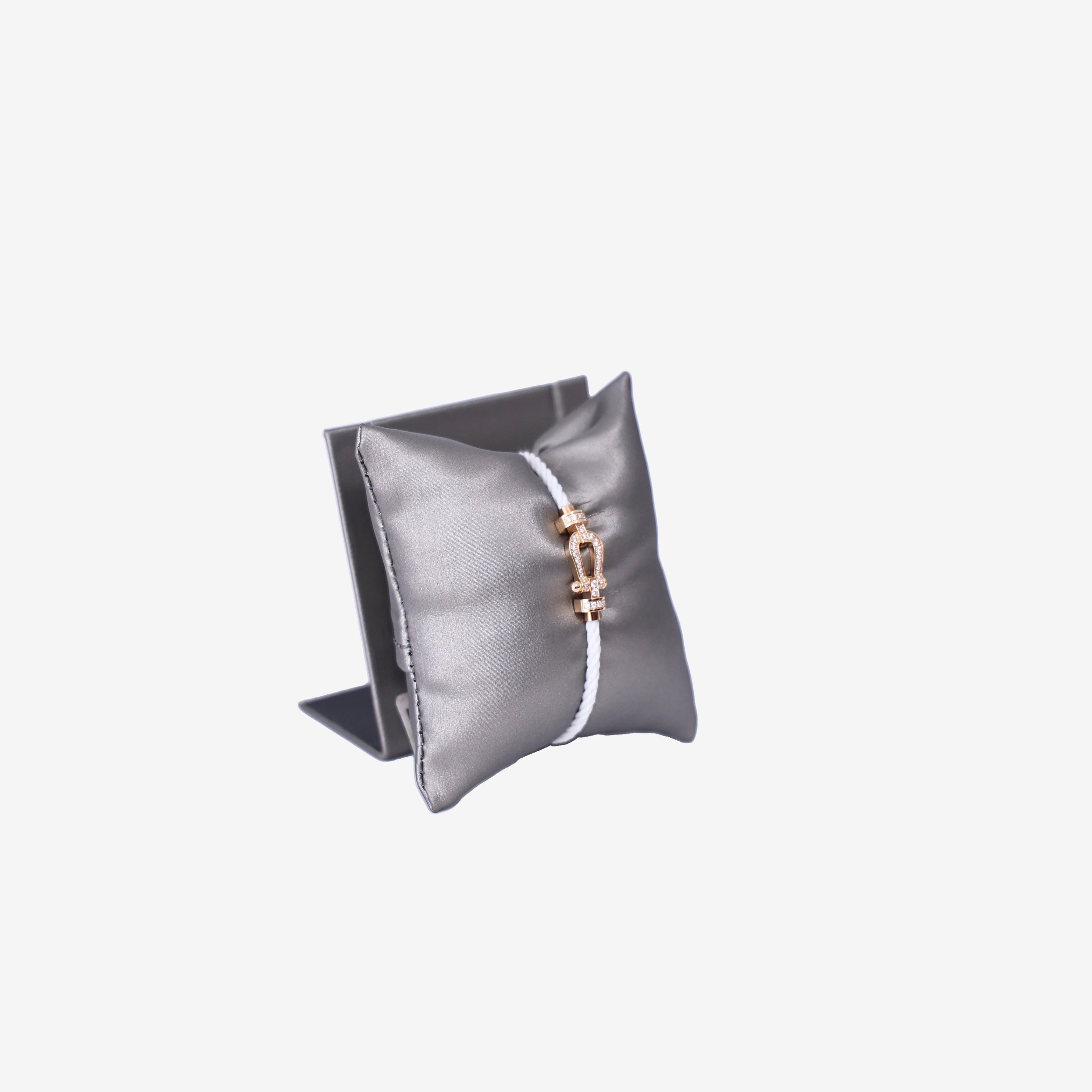 Fred Force 10 Bracelet in Rose Gold with Diamond side view