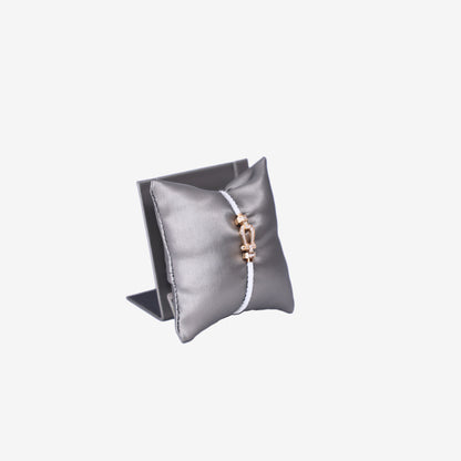 Fred Force 10 Bracelet in Rose Gold with Diamond side view