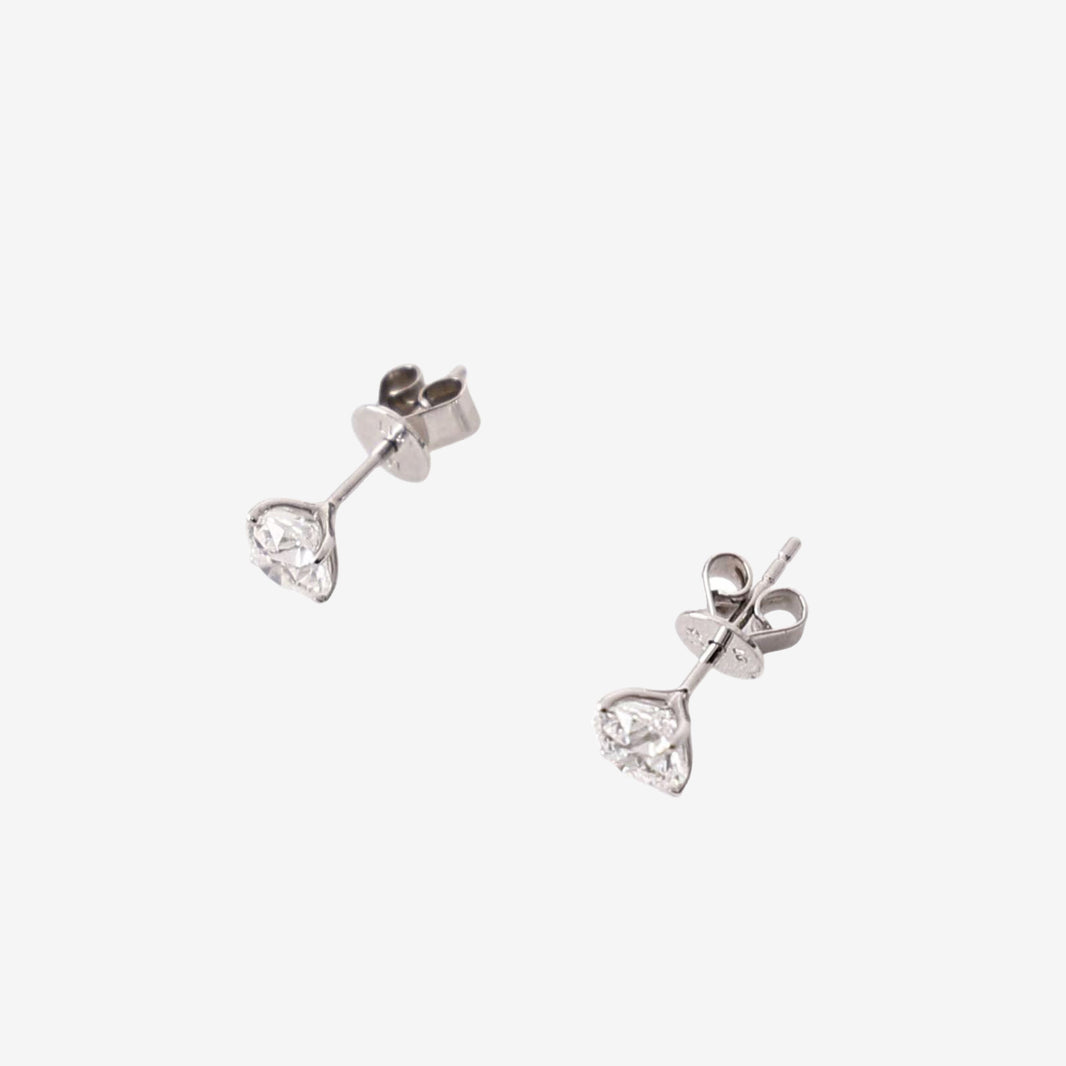 Margarite London Lab-Grown Diamond Earrings in 10K Gold with 1.20 ct Total Diamond Weight