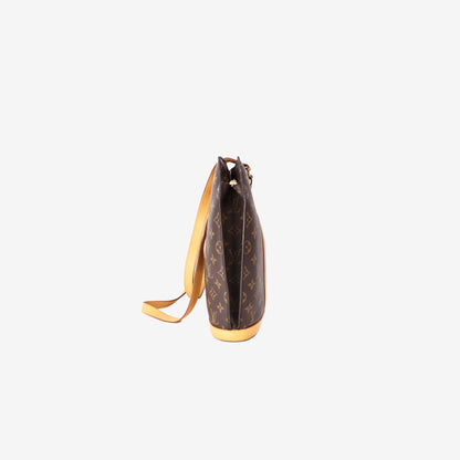 Louis Vuitton Babylone Tote Bag in Monogram Canvas