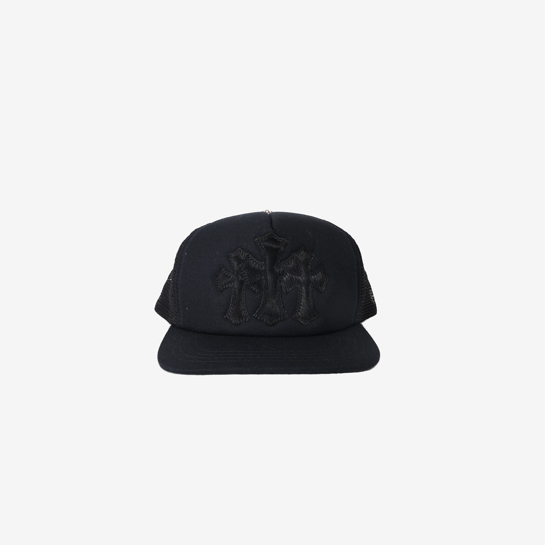 Chrome Hearts Trucker Cap in Black (Contact to Enquire)