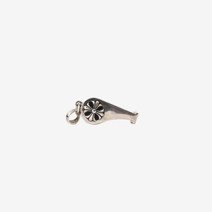 Chrome Hearts Whistle Pendant in 925 Sterling Silver