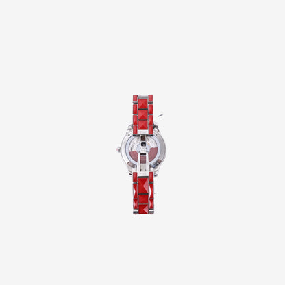 Dior VIII Watch in Red Stainless Steel 40mm