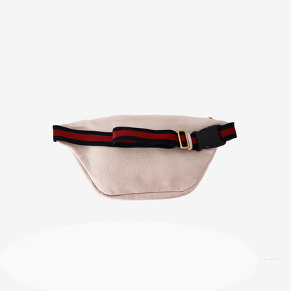 Gucci Coco Capitán Belt Bag in White Calfskin Leather