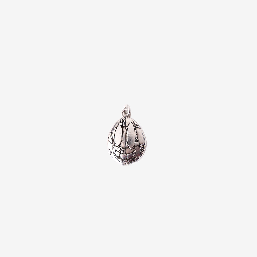 Chrome Hearts Matty Boy 99 Eyes Silver Pendant