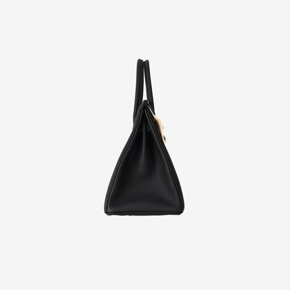 Hermès Birkin 30 in Noir Togo Leather with Palladium-Plated Hardware