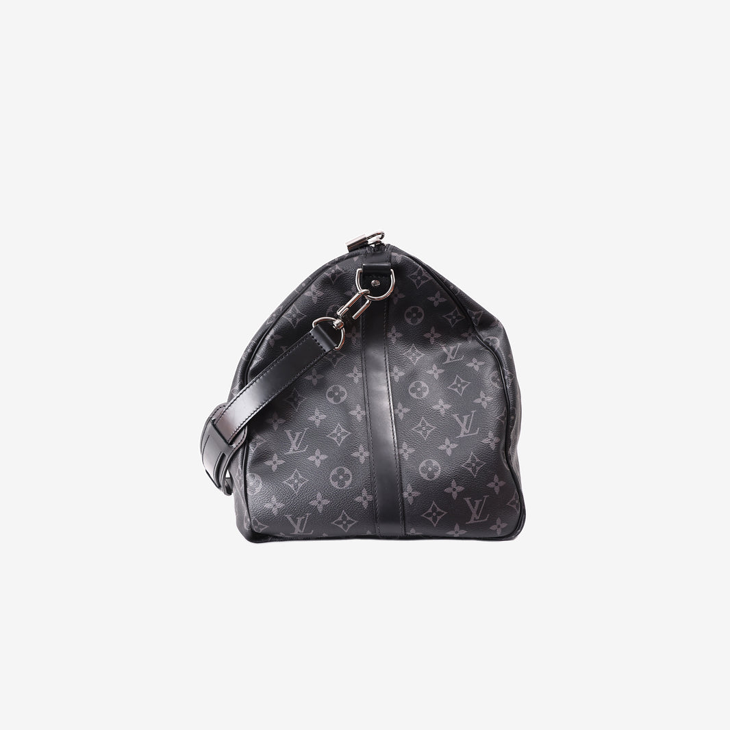 Louis Vuitton Keepall Bandoulière 50 in Monogram Eclipse Canvas