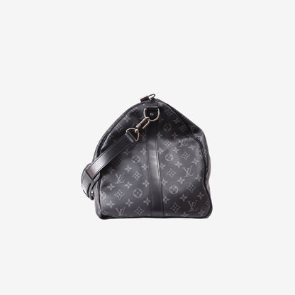Louis Vuitton Keepall Bandoulière 50 in Monogram Eclipse Canvas