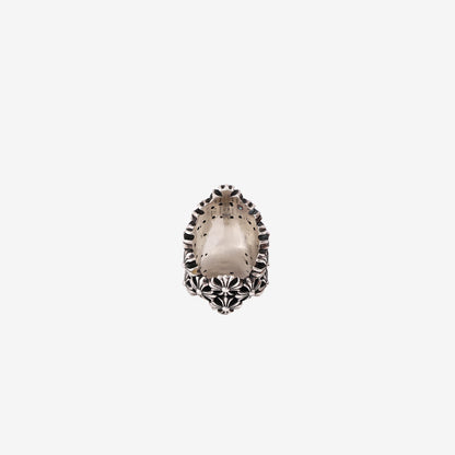 Chrome Hearts Chain Maille Ring in Sterling Silver