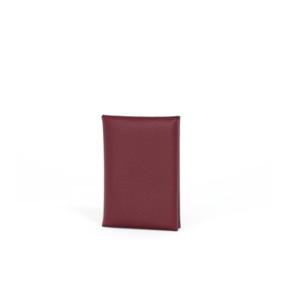 Hermès Calvi Duo Compact Card Holder
