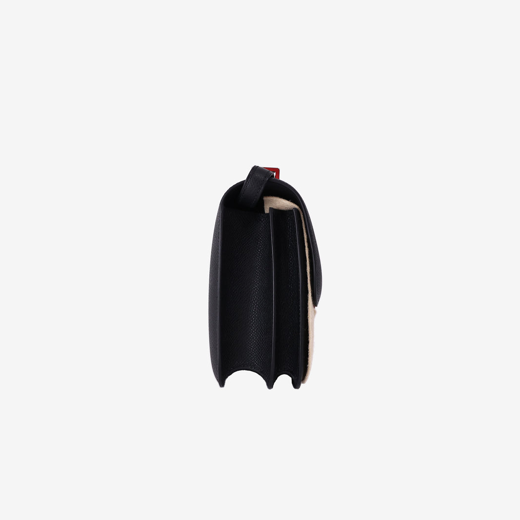 Hermès Constance 18 in Noir Epsom Leather with Palladium Hardware (Contact to Enquire)
