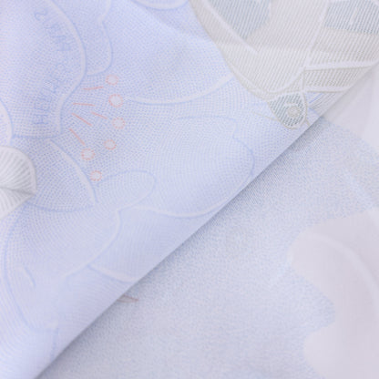 Hermès Ivresse Au Vent Silk Scarf 70 in Bleu Pale/Vert Amande/Pêche Silk
