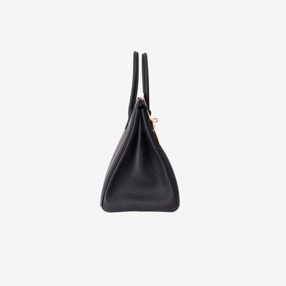 Hermès Birkin 30 in Noir Togo Leather with Gold Hardware