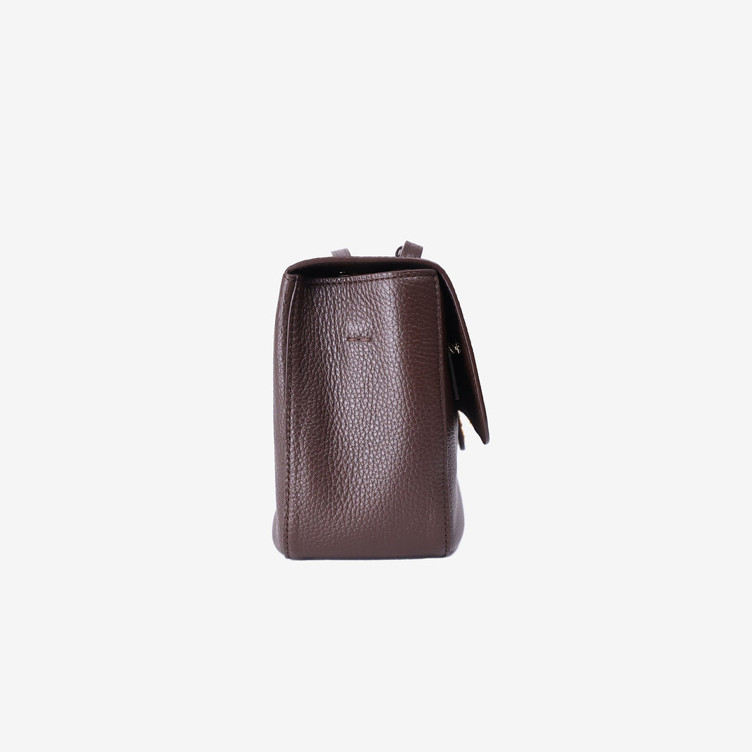 Chanel 26 Matthieu Blazy Maxi Flap Bag 32 in Brown Calfskin with Gold Hardware (Contact to Enquire)