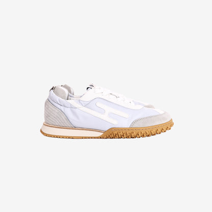 Hermès Jet Sneakers in Blue/Grey Suede (Size 38)
