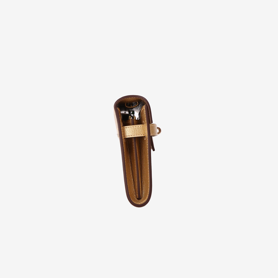 Hermès Kelly To Go in Doré Chèvre Chamkilight with Gold Hardware (Contact to Enquire)