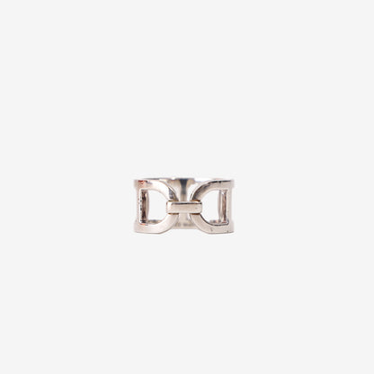 Hermès Ever Chaîne d’Ancre Ring in Sterling Silver