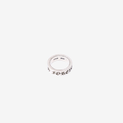 Chrome Hearts Spacer Forever Ring in 925 Sterling Silver