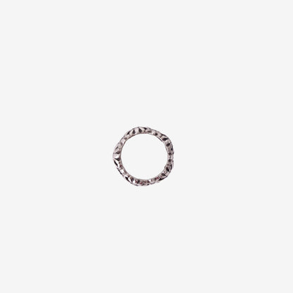 Chrome Hearts Cemetery Ring in 925 Sterling Silver (Size 8)