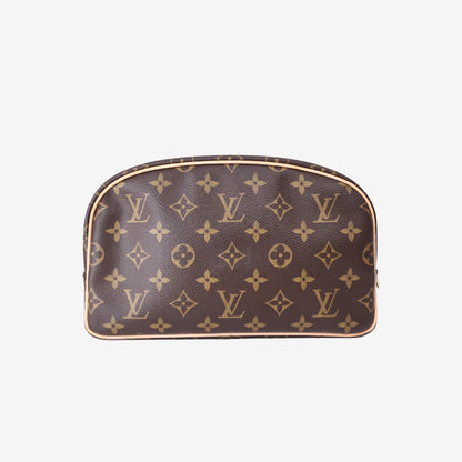 Louis Vuitton Toiletry Pouch 25 in Brown Monogram Coated Canvas