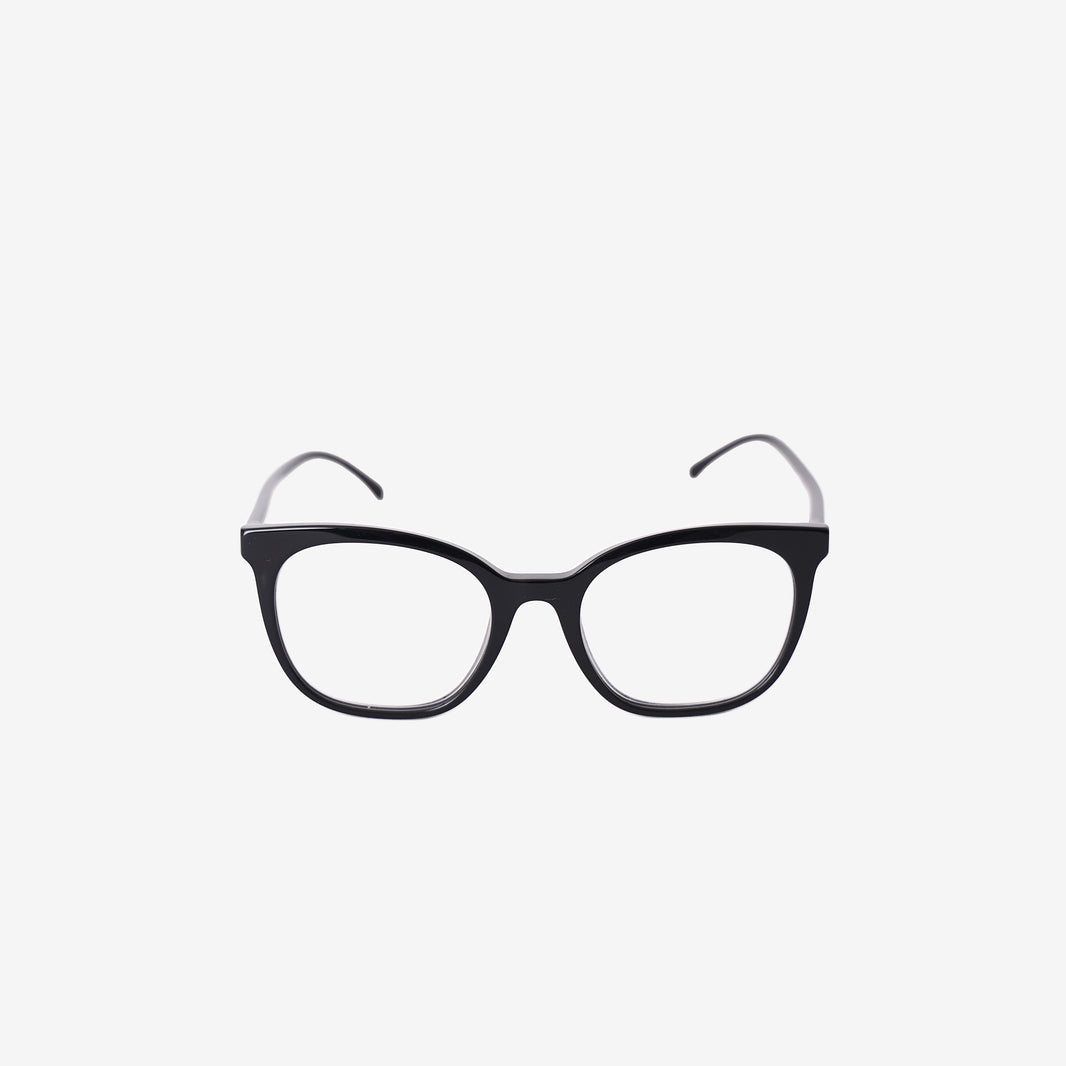 Chanel Black Eyeglasses Set with Two Sunglass Frames