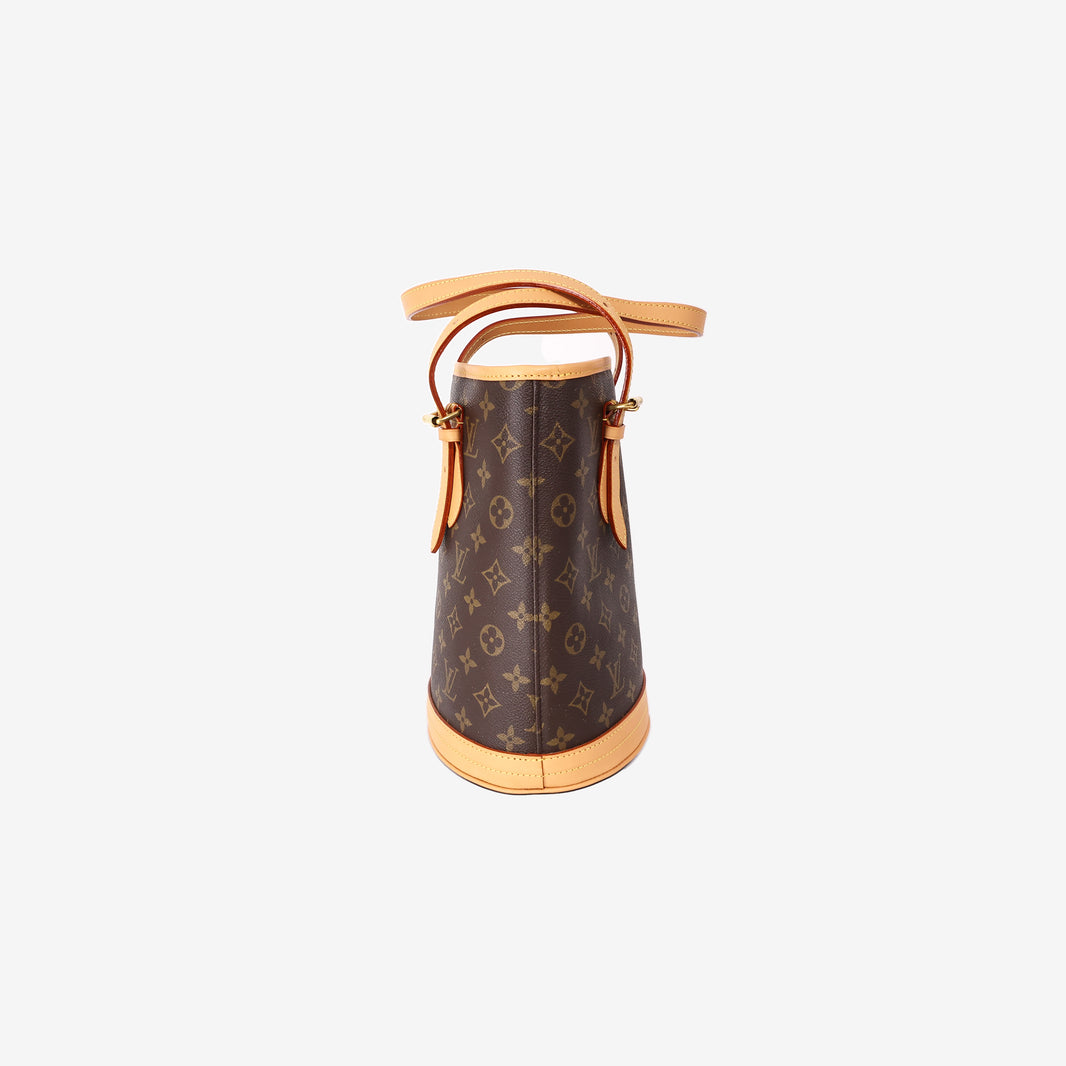 Louis Vuitton Monogram Petit Bucket 23 in Monogram Canvas