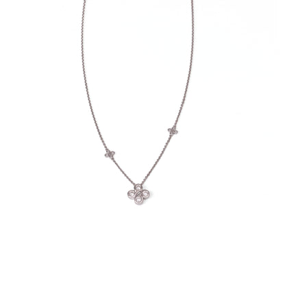 Boodles Be Boodles Pavé White Gold Pendant