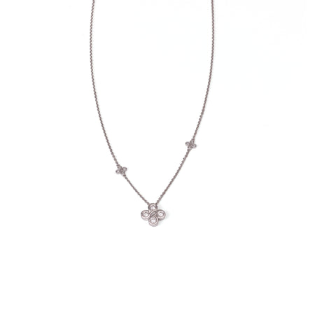 Boodles Be Boodles Pavé White Gold Pendant