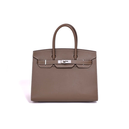 Hermès Birkin 30 in Etoupe Epsom Leather with Palladium Hardware (Contact to Enquire)