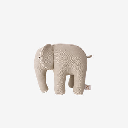Hermès Elephant Plush in Beige H Canvas
