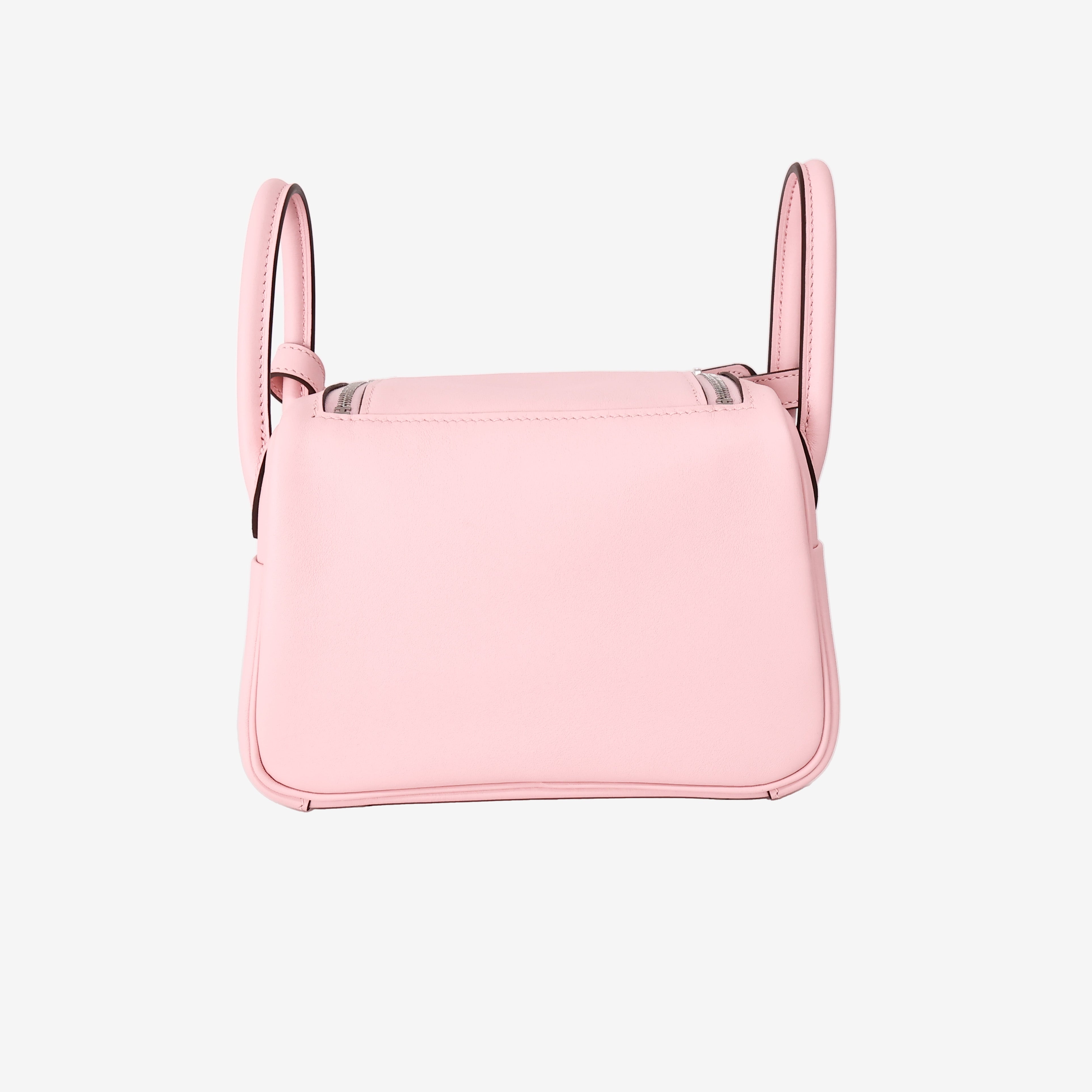 Hermès Mini Lindy Rose Sakura Swift PHW | SW3 Boutique – SW3 BOUTIQUE