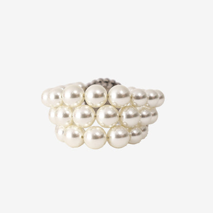 Miu Miu Multi-Strand Pearl Bracelet