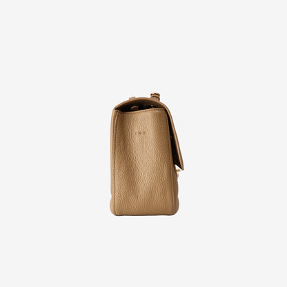 Chanel Maxi Flap Bag in Beige Grained Calfskin Leather with Gold Hardware (Contact to Enquire)