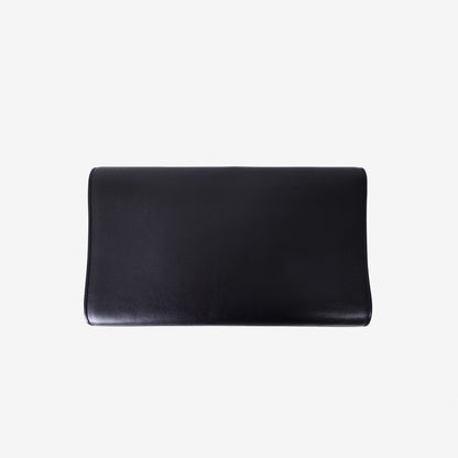 Saint Laurent Belle de Jour Clutch in Black Calfskin Leather