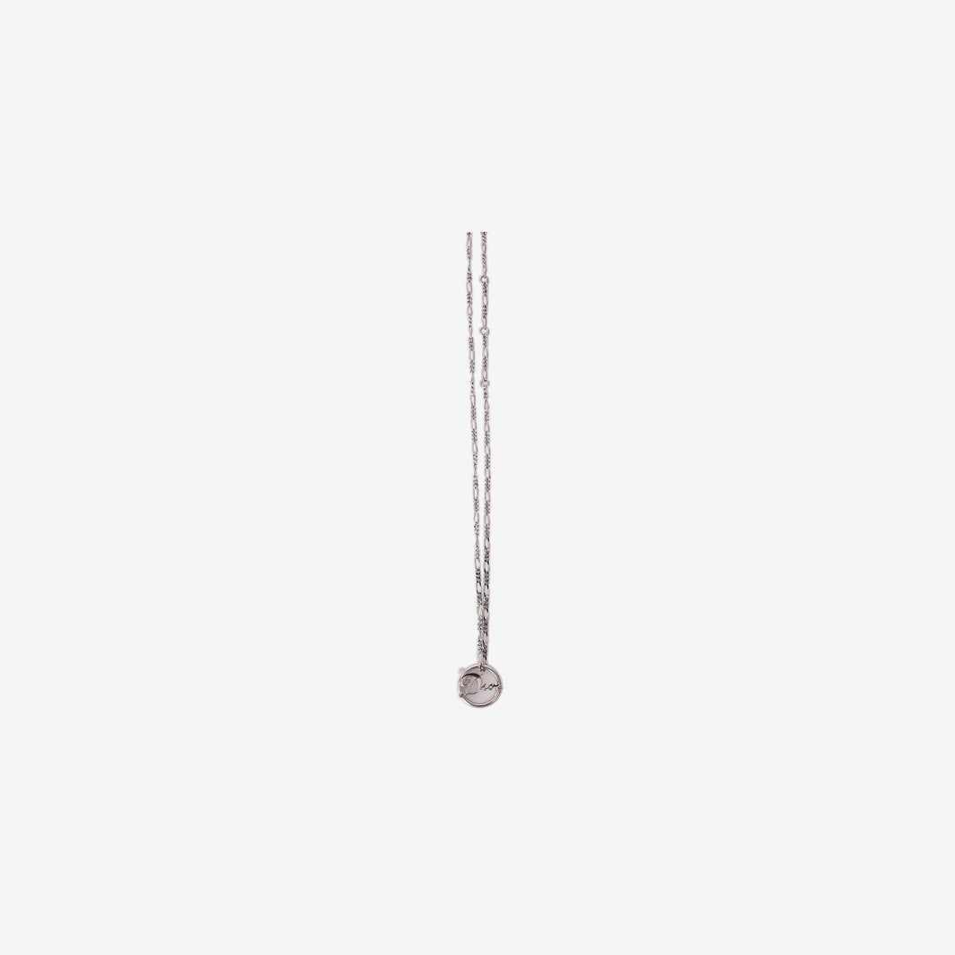 Dior Necklace in Silver-Tone Metal