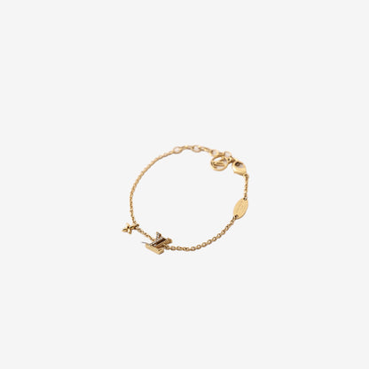Louis Vuitton LV Iconic Bracelet in Gold-Tone Brass